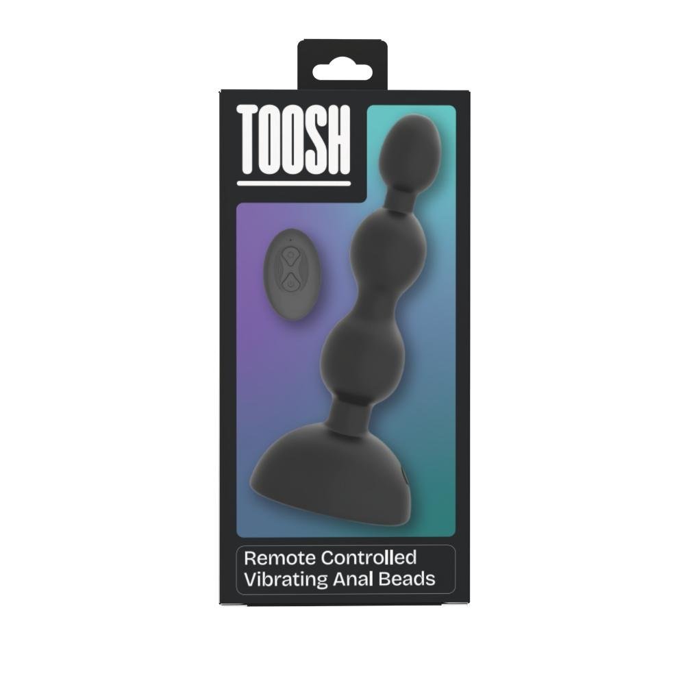 Toosh Remote Controlled Vibrating Anal Beads Toosh Remote Controlled Vibrating Anal Beads - Image 7