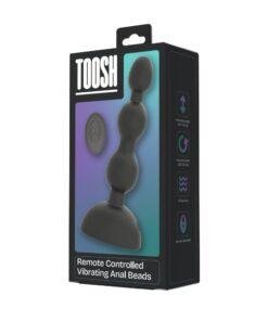 Toosh Remote Controlled Vibrating Anal Beads n12953 toosh remote controlled vibrating anal beads 6