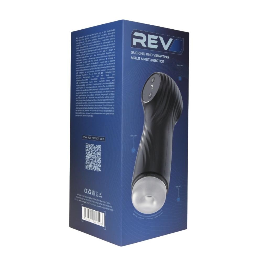 Rev Sucking and Vibrating Male Masturbator Rev Sucking and Vibrating Male Masturbator - Image 8