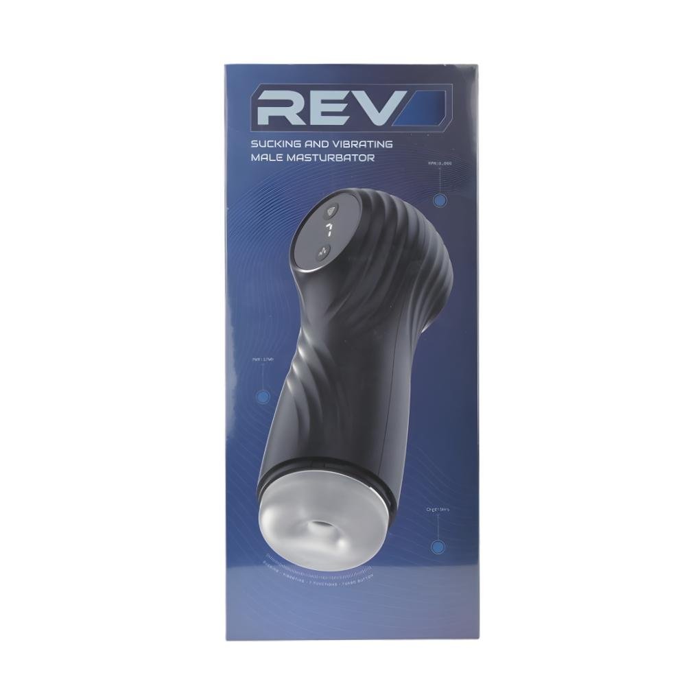 Rev Sucking and Vibrating Male Masturbator Rev Sucking and Vibrating Male Masturbator - Image 11