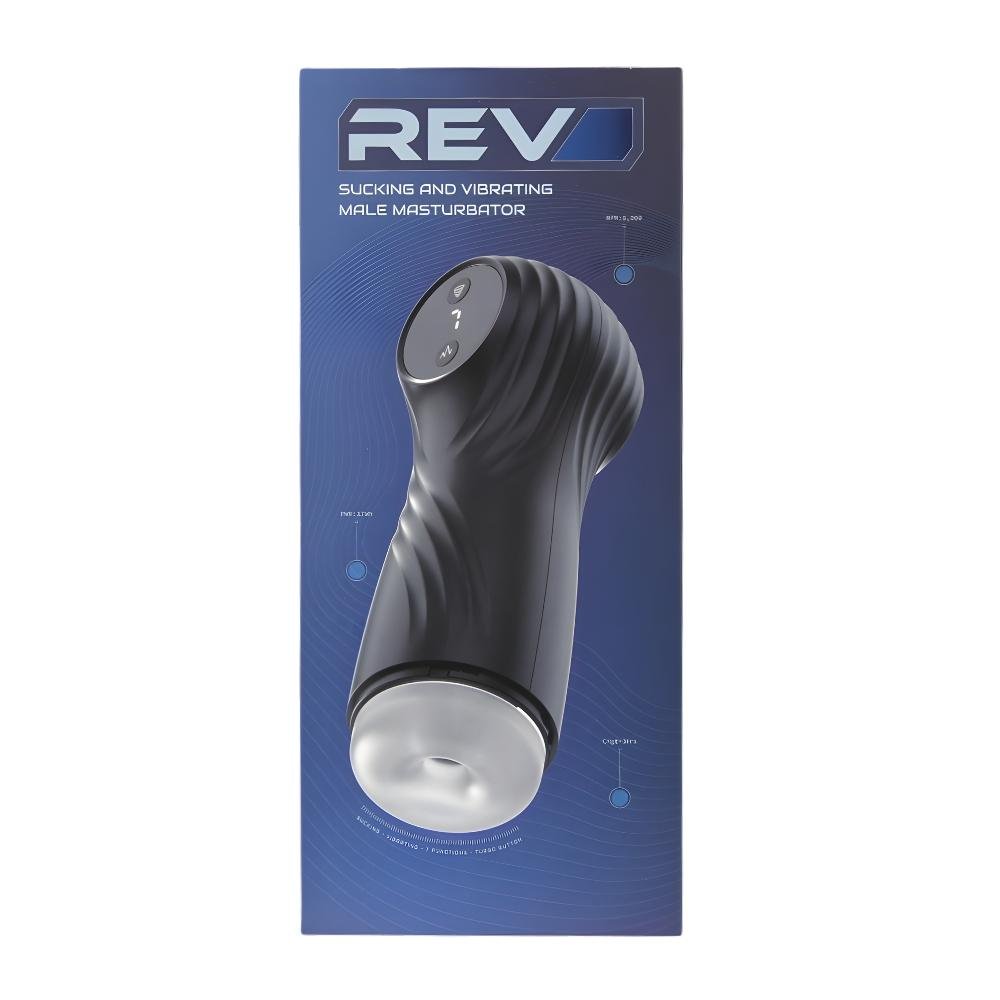 Rev Sucking and Vibrating Male Masturbator Rev Sucking and Vibrating Male Masturbator - Image 7