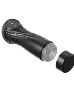 Rev Sucking and Vibrating Male Masturbator