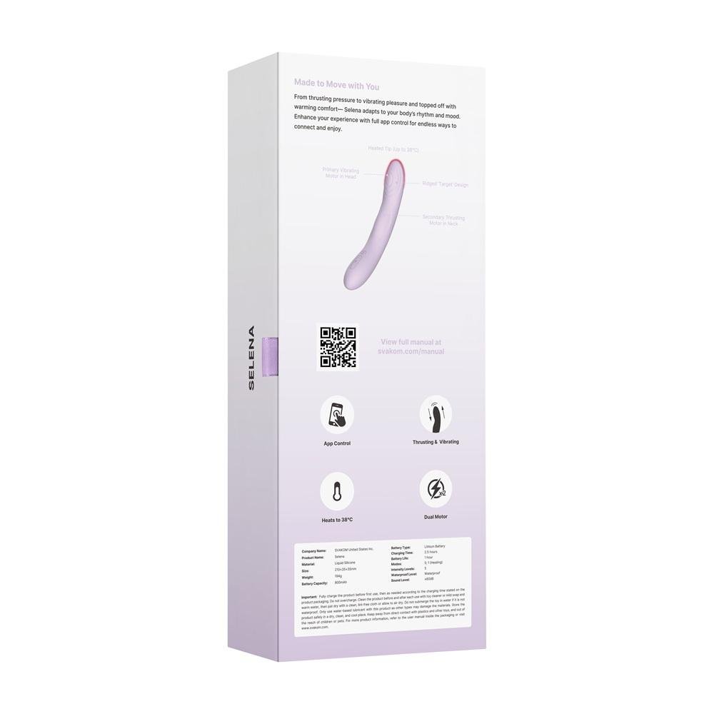 Svakom Selena G-Spot Vibrator Svakom Selena G-Spot Vibrator - Image 8