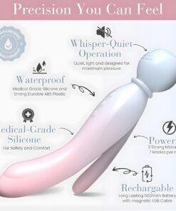 n13049 mylo 3 in 1 body wand massager air 3