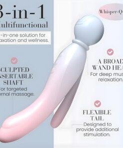 n13049 mylo 3 in 1 body wand massager air 4