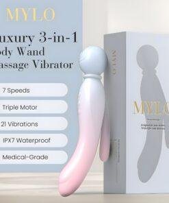 MYLO 3-in-1 Body Wand Massager Air