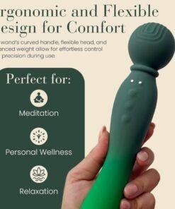 n13050 mylo 3 in 1 body wand massager earth 1
