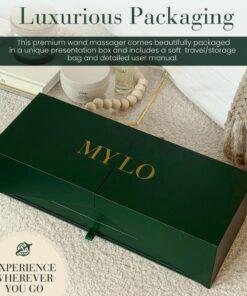 n13050 mylo 3 in 1 body wand massager earth 2