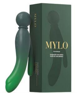 n13050 mylo 3 in 1 body wand massager earth