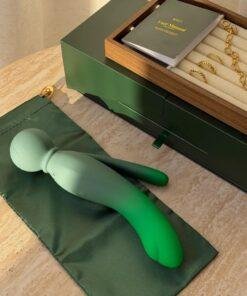 n13050 mylo 3 in 1 body wand massager earth 5