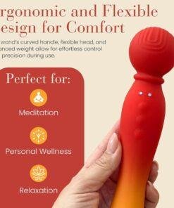 n13051 mylo 3 in 1 body wand massager fire 1