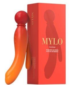 n13051 mylo 3 in 1 body wand massager fire
