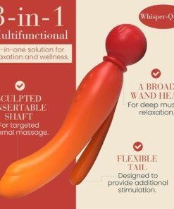 n13051 mylo 3 in 1 body wand massager fire 4 2