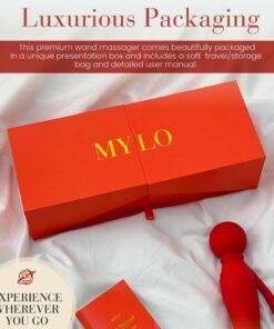 n13051 mylo 3 in 1 body wand massager fire 5