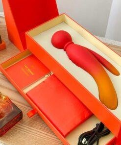 n13051 mylo 3 in 1 body wand massager fire 6
