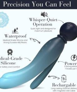 n13052 mylo 3 in 1 body wand massager water 2