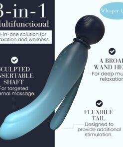 n13052 mylo 3 in 1 body wand massager water 3