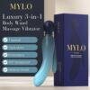 MYLO 3-in-1 Body Wand Massager Water