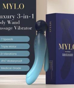 MYLO 3-in-1 Body Wand Massager Water
