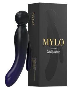 n13053 mylo 3 in 1 body wand massager spirit