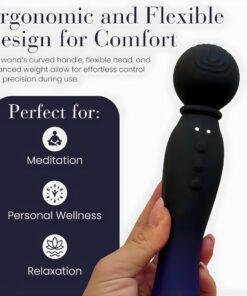 n13053 mylo 3 in 1 body wand massager spirit 4