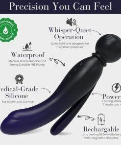 n13053 mylo 3 in 1 body wand massager spirit 5