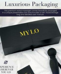 n13053 mylo 3 in 1 body wand massager spirit 6