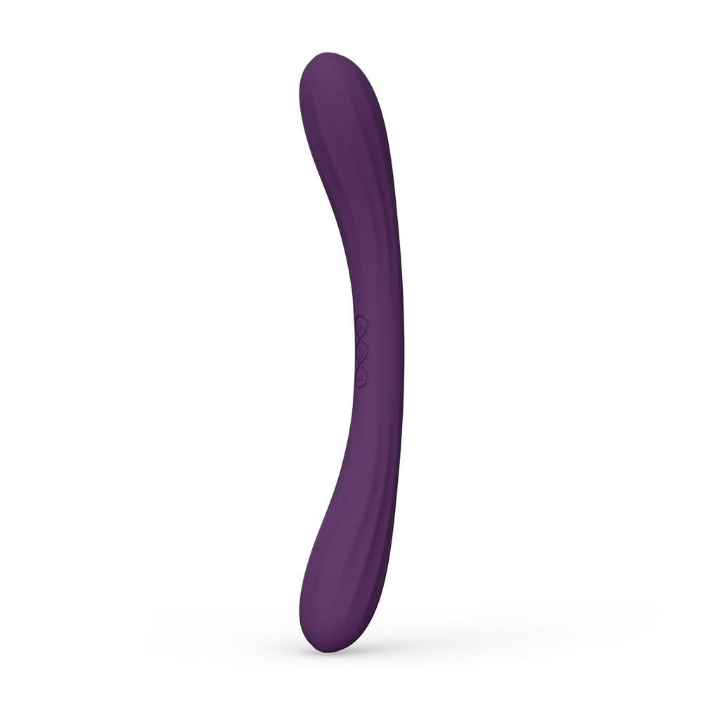 LELO Boomerang Dual Ended Vibrator Purple LELO Boomerang Dual Ended Vibrator Purple - Image 3