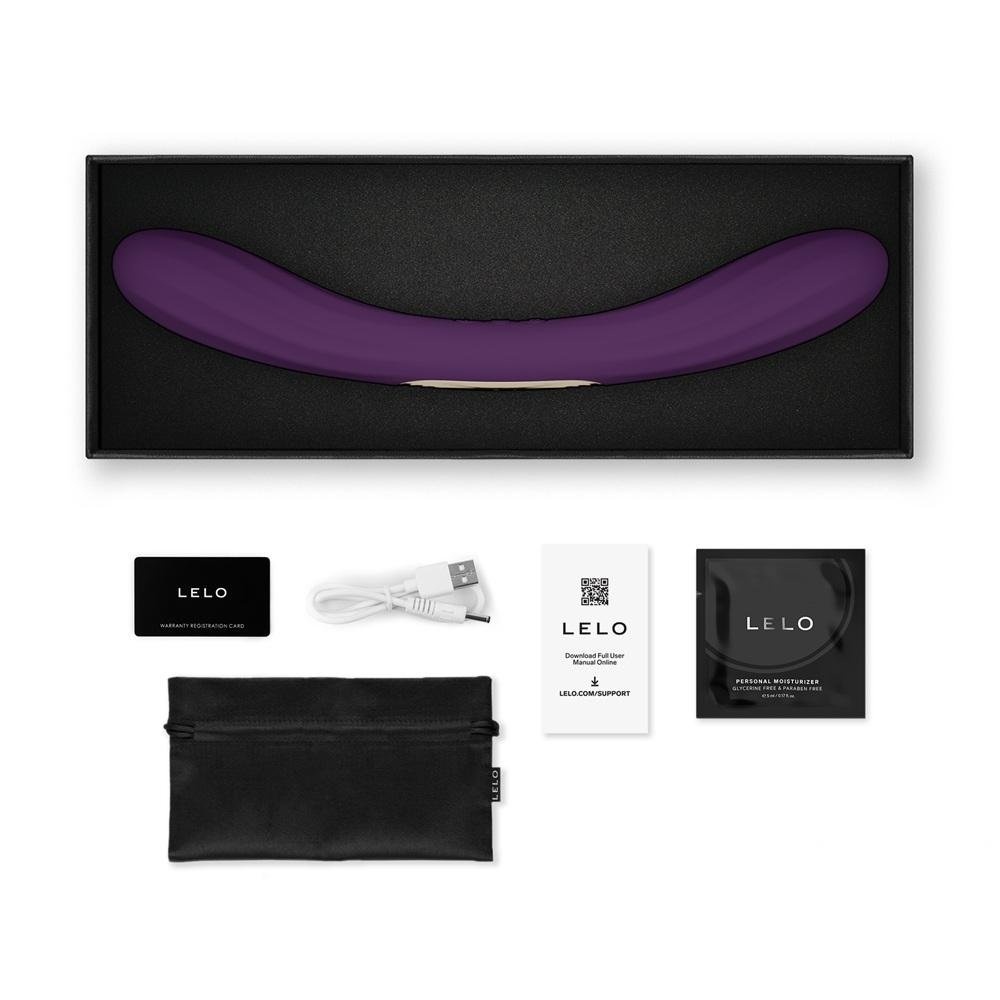 LELO Boomerang Dual Ended Vibrator Purple LELO Boomerang Dual Ended Vibrator Purple - Image 4