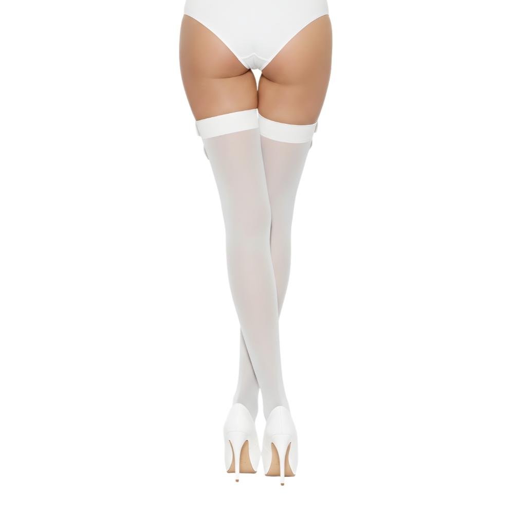 Lace by LJ Thigh High Stockings with Bow Lace by LJ Thigh High Stockings with Bow - Image 7