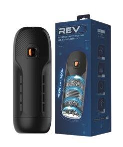 Rev Rotating and Thrusting Male Masturbator n12954 rev rotating and thrusting male masturbator