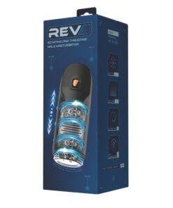 Rev Rotating and Thrusting Male Masturbator n12954 rev rotating and thrusting male masturbator 4