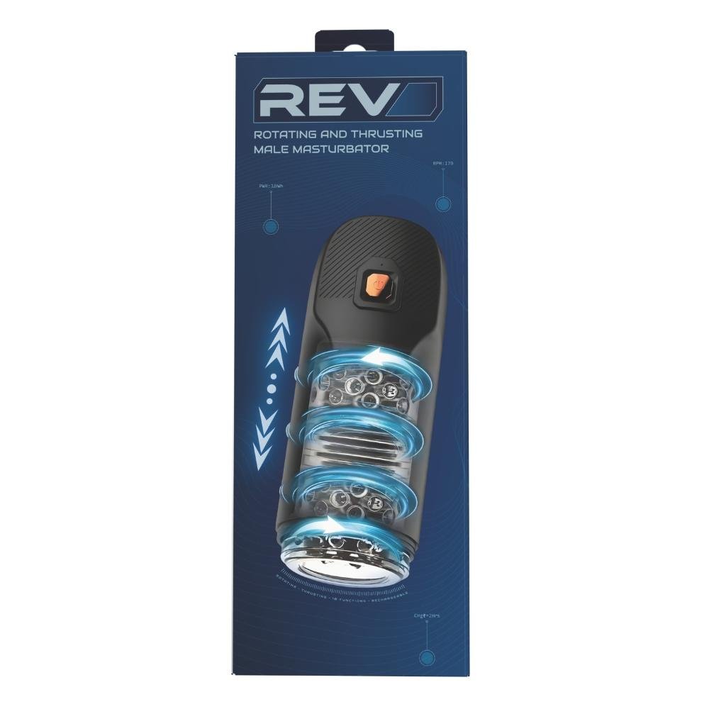 Rev Rotating and Thrusting Male Masturbator Rev Rotating and Thrusting Male Masturbator - Image 7