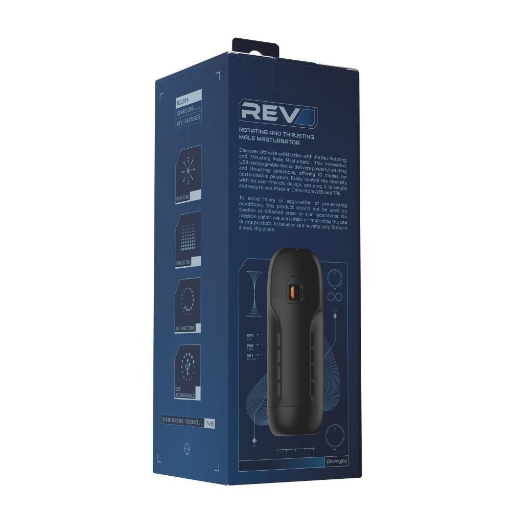Rev Rotating and Thrusting Male Masturbator Rev Rotating and Thrusting Male Masturbator - Image 8
