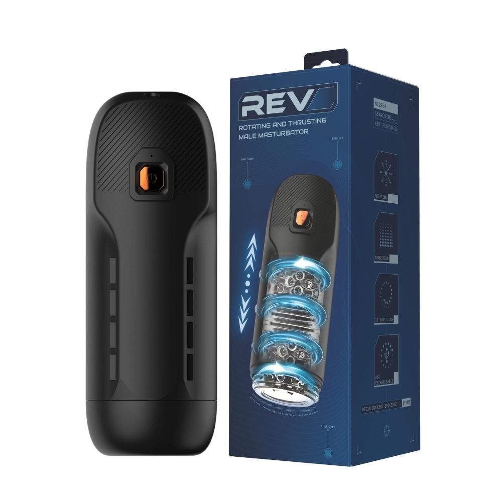 Rev Rotating and Thrusting Male Masturbator Rev Rotating and Thrusting Male Masturbator - Image 5