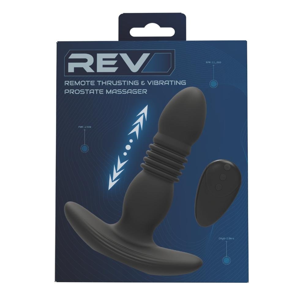 Rev-Pro Thrusting Prostate Massager Rev-Pro Thrusting Prostate Massager - Image 7
