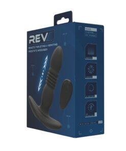 Rev-Pro Thrusting Prostate Massager n13025 rev pro thrusting prostate massager 6