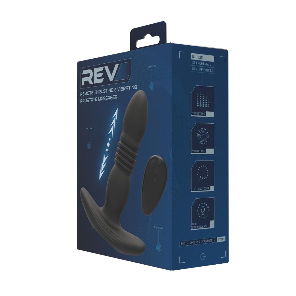 Rev-Pro Thrusting Prostate Massager Rev-Pro Thrusting Prostate Massager - Image 8