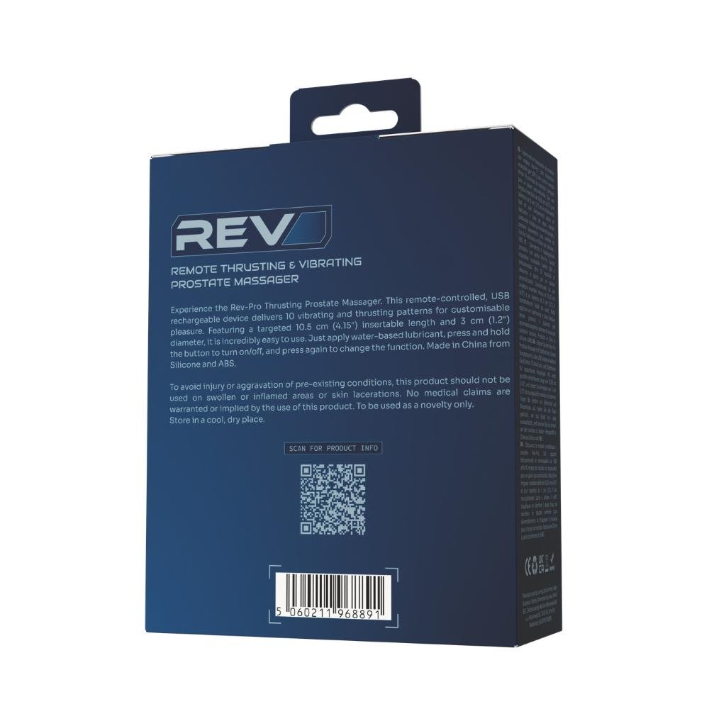 Rev-Pro Thrusting Prostate Massager Rev-Pro Thrusting Prostate Massager - Image 9