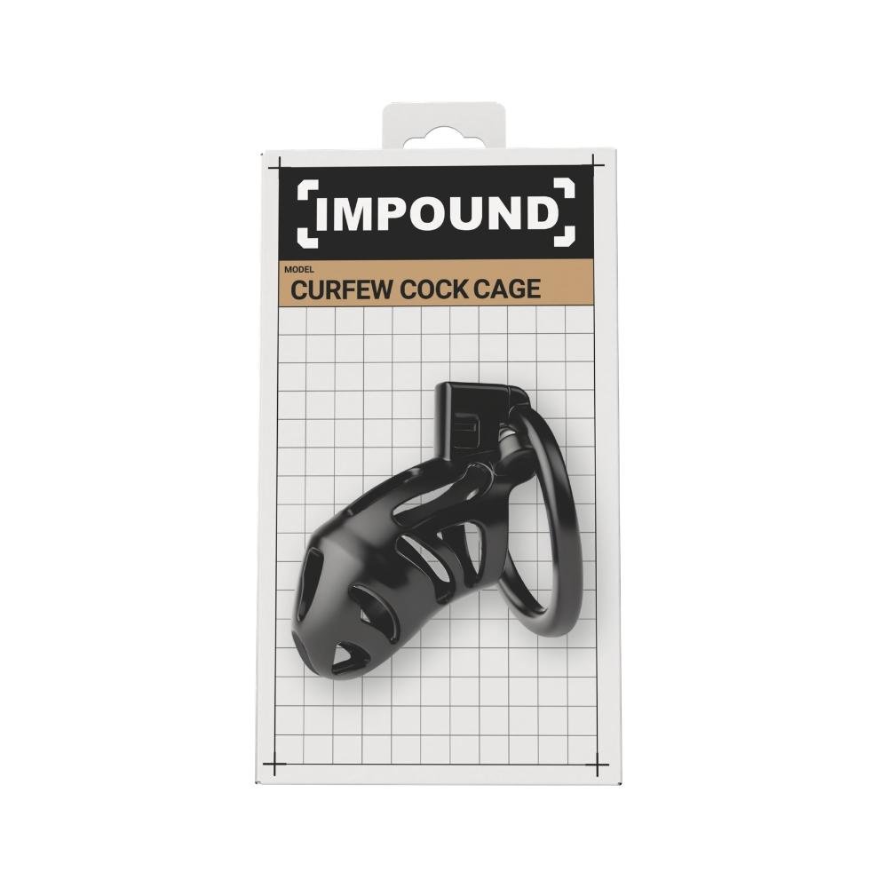 Impound Curfew Cock Cage Impound Curfew Cock Cage - Image 8