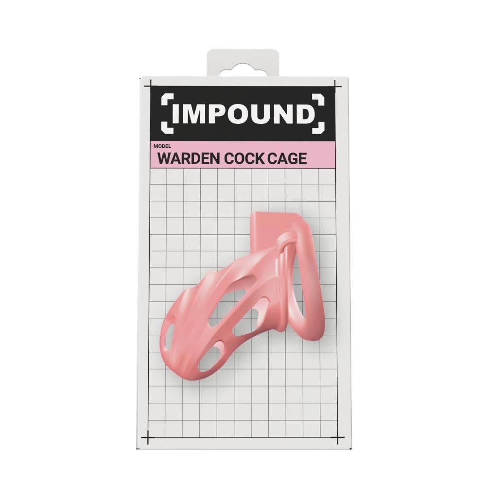 Impound Warden Cock Cage Impound Warden Cock Cage - Image 7