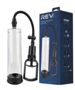 Rev-Pump Trigger Penis Pump 8.5 Inches - Image 4