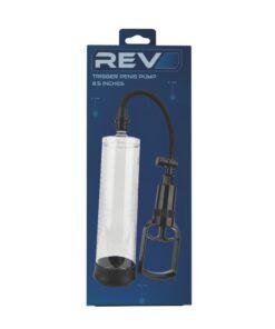 Rev-Pump Trigger Penis Pump 8.5 Inches - Image 5