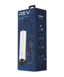 Rev-Pump Trigger Penis Pump 8.5 Inches - Image 6