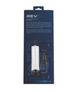 Rev-Pump Trigger Penis Pump 8.5 Inches - Image 7
