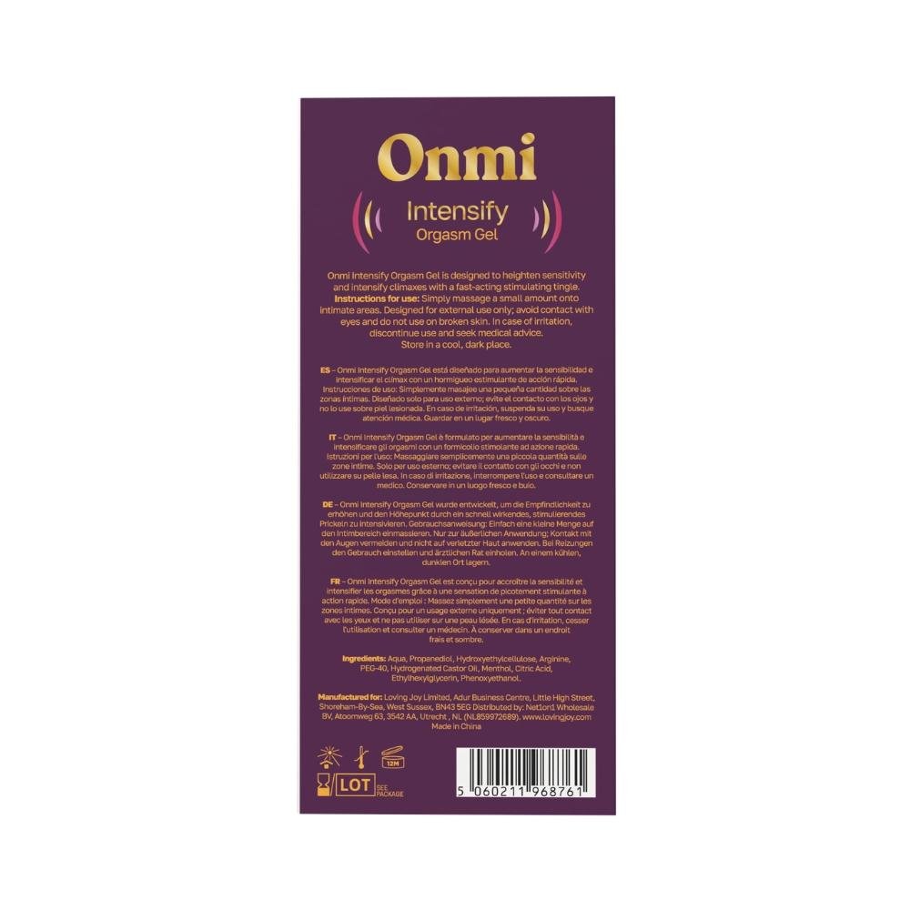 Onmi Intensify Orgasm Gel Onmi Intensify Orgasm Gel - Image 5