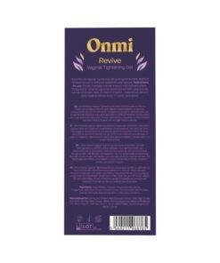 Onmi Revive Vaginal Tightening Gel n13007 onmi revive vaginal tightening gel 2 3