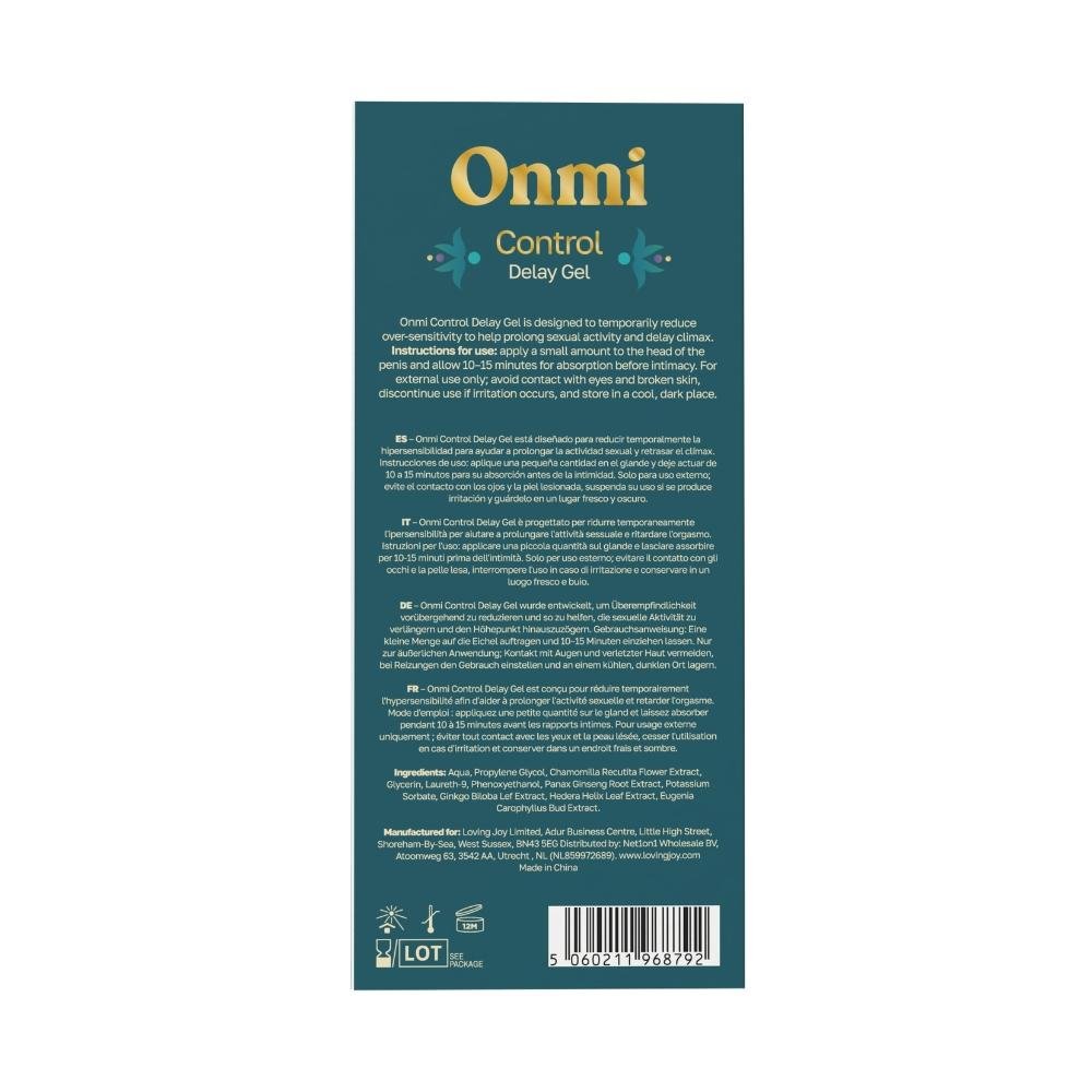 Onmi Control Delay Gel Onmi Control Delay Gel - Image 3