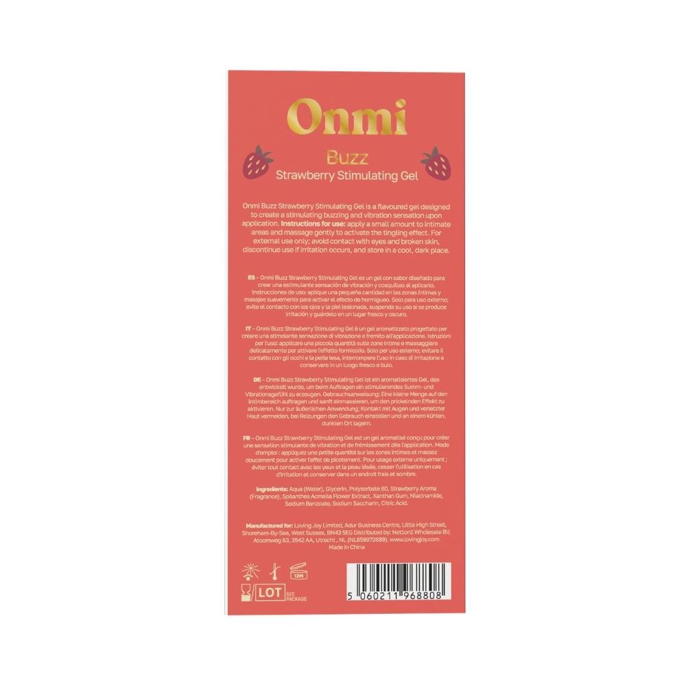 Onmi Buzz Strawberry Liquid Vibrator Onmi Buzz Strawberry Liquid Vibrator - Image 5
