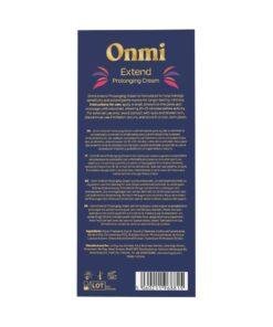 Onmi Extend Prolonging Cream n13010 onmi extend prolonging cream 4
